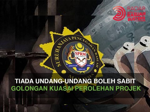 Tiada undang-undang boleh dikenakan kepada golongan kuasai projek
