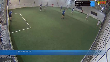 But de Nicolas  (9-5) - TEAM ORTHO Vs TEAM GP - 04/10/21 21:00 - LIGUE 2 - Poitiers Game Parc