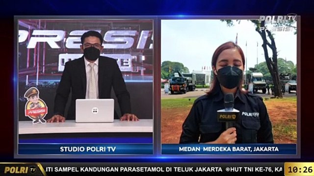 PRESISI Update 10.00 WIB : Peringatan HUT TNI ke-76 | Kapolri Jenderal Polisi Listyo Sigit Prabowo Memberikan Kejutan Kepada Panglima TNI Marsekal TNI Hadi Tjahjanto