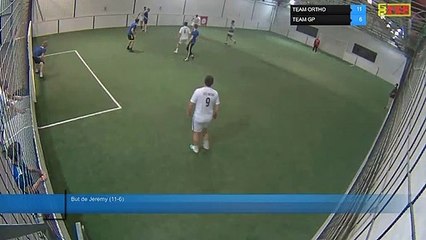 But de Jeremy (11-6) - TEAM ORTHO Vs TEAM GP - 04/10/21 21:00 - LIGUE 2 - Poitiers Game Parc