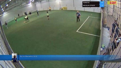 But de Mamadou (12-5) - TEAM SG Vs ANCELIN CITEOS - 04/10/21 21:00 - LIGUE 2 - Poitiers Game Parc