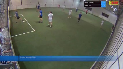 But de Nicolas  (12-6) - TEAM ORTHO Vs TEAM GP - 04/10/21 21:00 - LIGUE 2 - Poitiers Game Parc