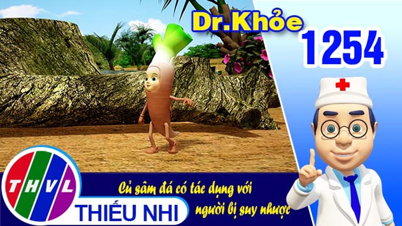 Dr. Khỏe - Tập 1254: Củ sâm đá có tác dụng với người bị suy nhược