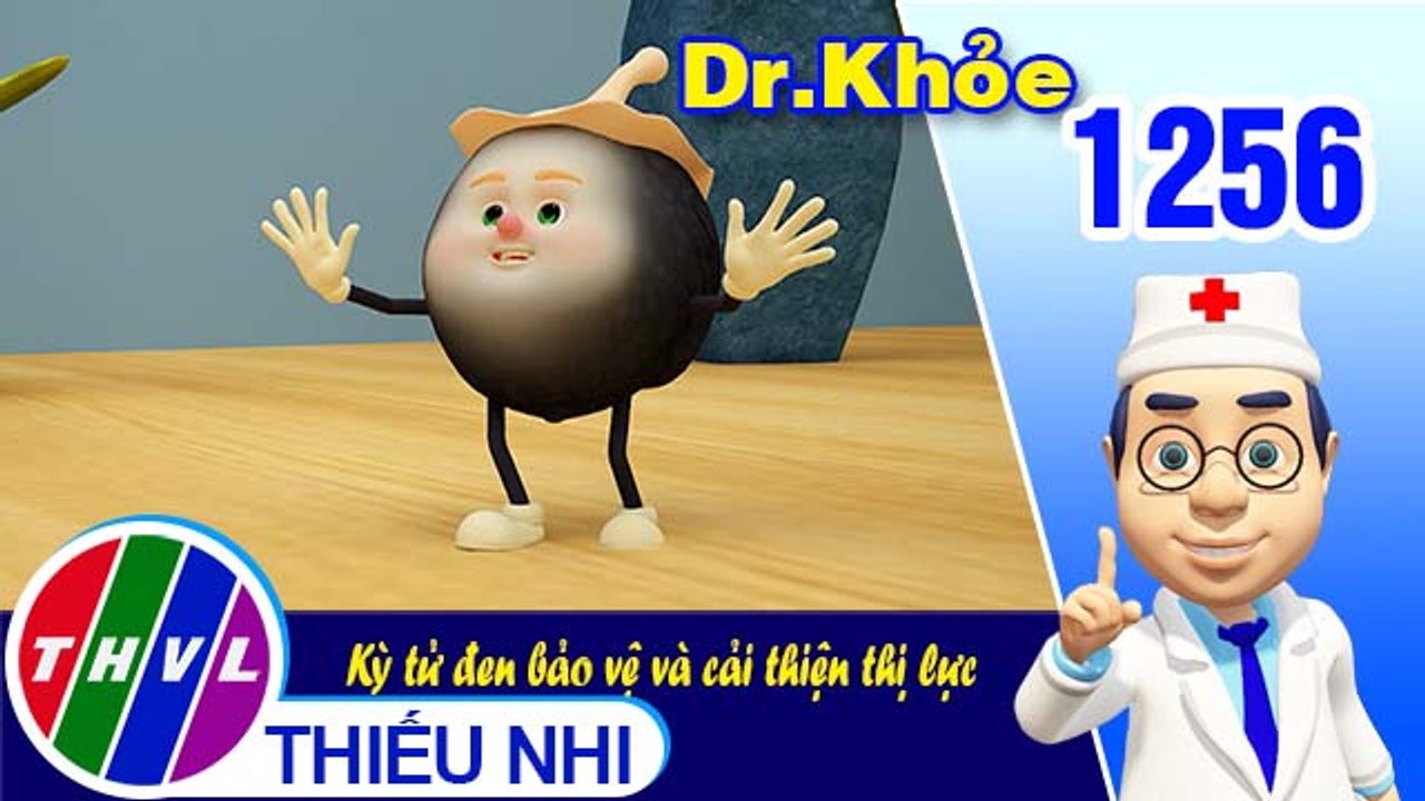 Dr. Khỏe - Tập 1256: Kỳ tử đen bảo vệ và cải thiện thị lực