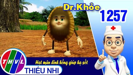Dr. Khỏe - Tập 1257: Hạt mãn đình hồng giúp hạ sốt