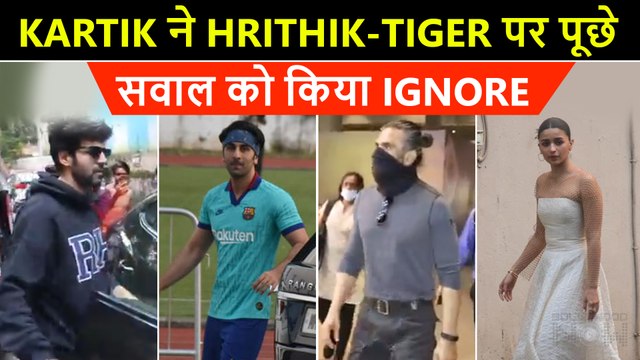 Alia In Gorgeous Dress, Ranbir-Arjun Play Football, Kartik Ignores Question On Hrithik-Tiger