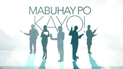 World Teacher's Day: Buong pusong pasasalamat sa ating mga dakilang guro