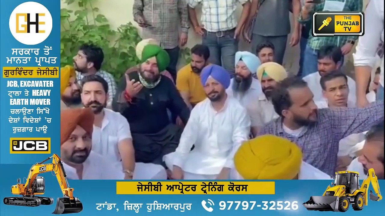 ਚਿਰਾਂ ਬਾਅਦ ਫਿਰ ਗਰਜੇ ਨਵਜੋਤ ਸਿੱਧੂ Navjot Sidhu is very angry on Modi govt | The Punjab TV