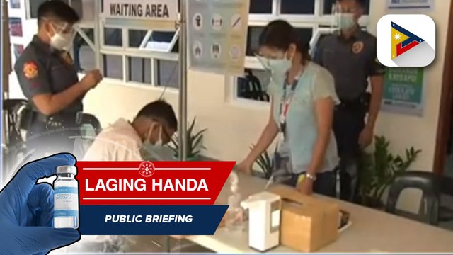 Paghahain ng certificate of candidacy para sa 2022 elections sa probinsya ng Pangasinan