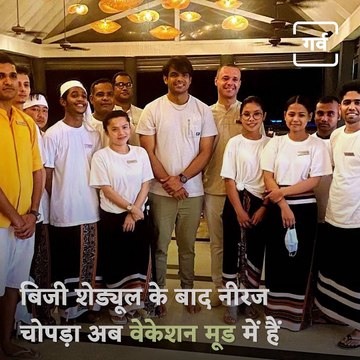 Video Of Neeraj Chopra Throwing The Javelin Under Water On A Scuba Dive Goes Viral