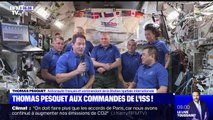 Thomas Pesquet est devenu le premier Français à diriger la Station spatiale internationale