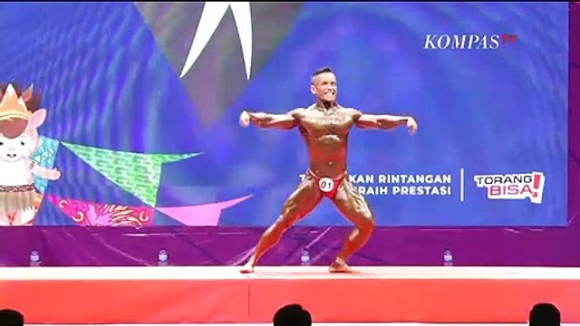 Tuan Rumah Papua Raih Medali Emas di Cabor Binaraga PON XX