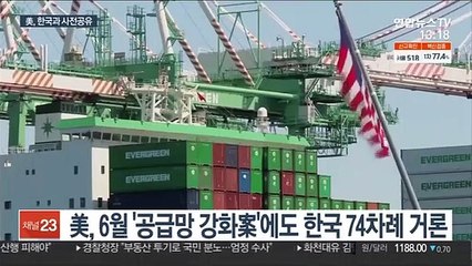 美, 대중 무역정책 발표 전 韓과 공유…"동맹 협력"