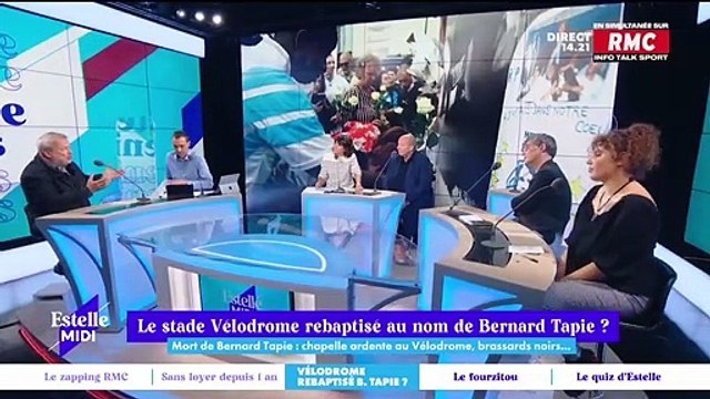 Le journaliste Périco Légasse provoque de vives réactions après ses propos sur Bernard Tapie au lendemain de son décès : C'est un escroc, on ne donne pas le nom d'un voyou à un stade !