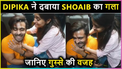 Dipika ने दबाया Shoaib का गला, Delhi की सड़को पर की मटरगश्ती