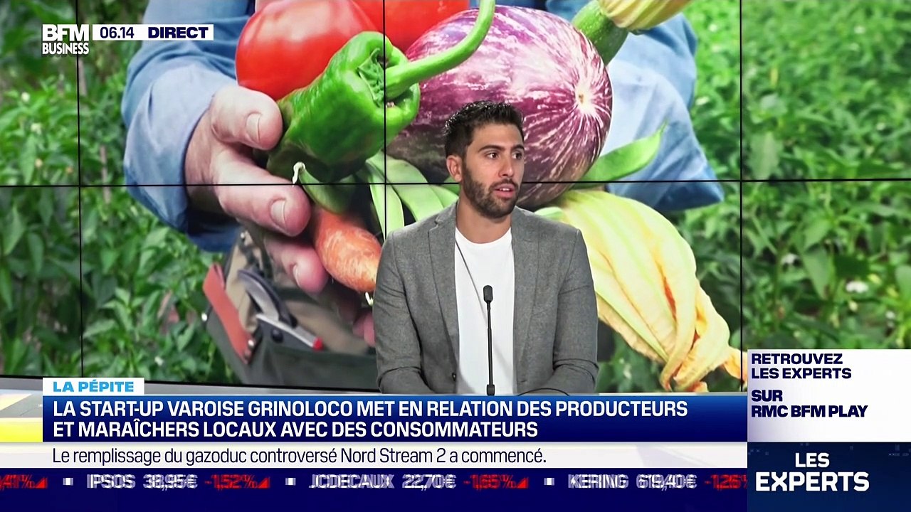 La pépite : Grinoloco met en relation des producteurs et maraîchers locaux avec des consommateurs par Lorraine Goumot - 05/10