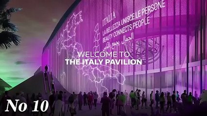 دليلك لكل مواقع وأجنحة معرض إكسبو 2020