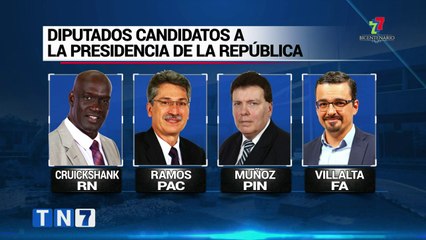 Cuatro diputados aspiran a la silla presidencial: ¿Continuarán recibiendo el salario?