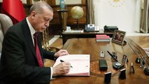 Cumhurbaşkanı Erdoğan'ın imzasıyla Resmi Gazete'de yer aldı! 3 üniversitede rektör değişti