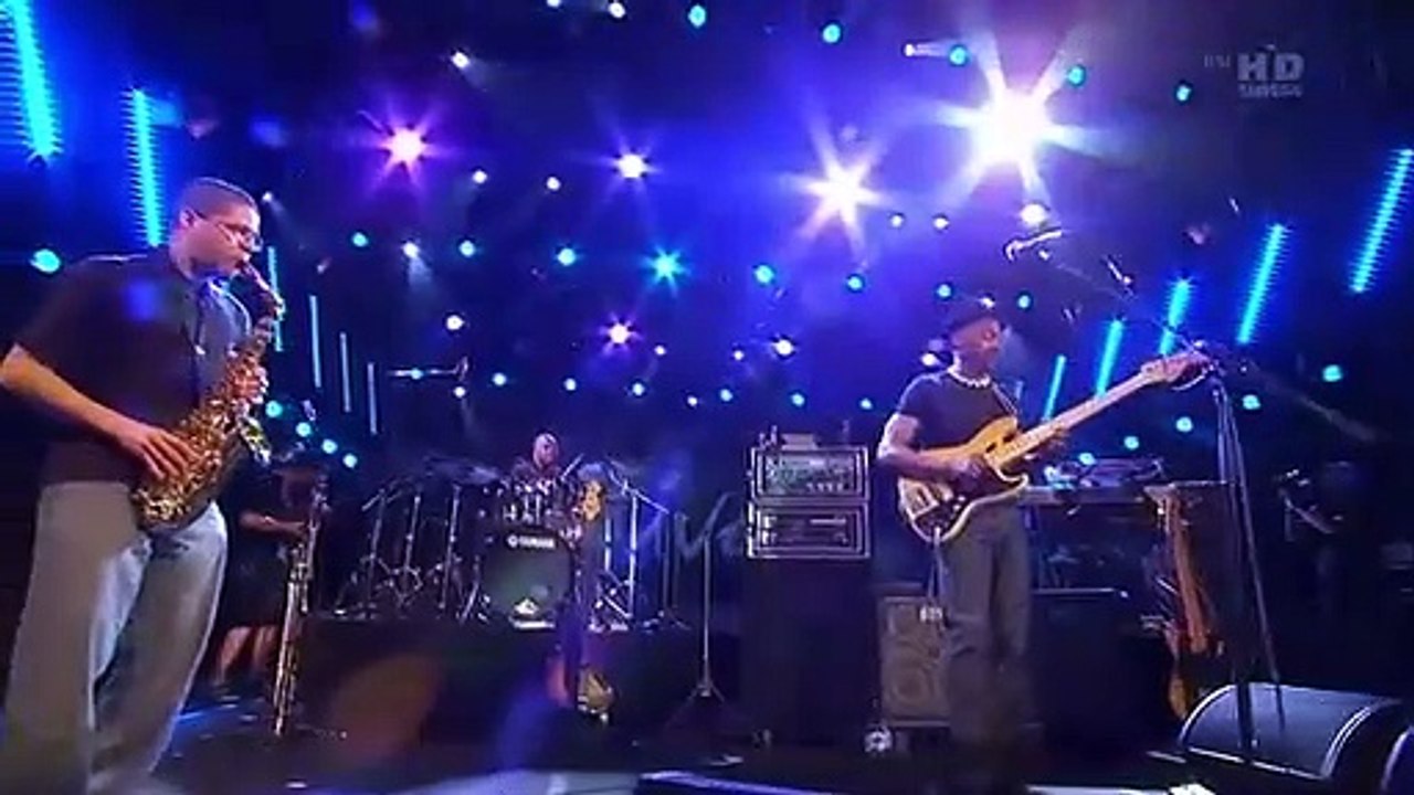 Marcus Miller - Festival Jazz Lugano 2008