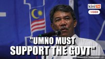 Umno must back current govt, if the govt fails, Umno will fail, says Mat Hasan