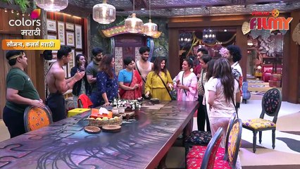 'माझं माडकं भारी' मध्ये पुन्हा राडा