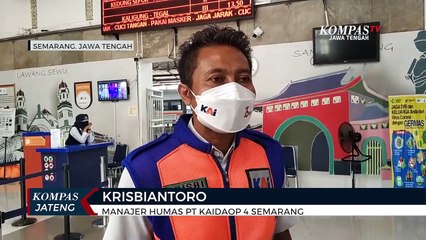 KA Lokal di Daop 4 Kembali Beroperasi