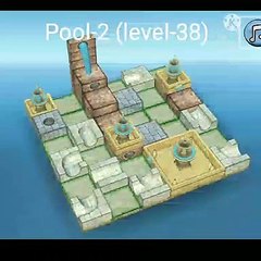 Flow Water Fountain 3D Pool-2 level-38