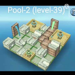 Flow Water Fountain 3D Pool-2 level-39