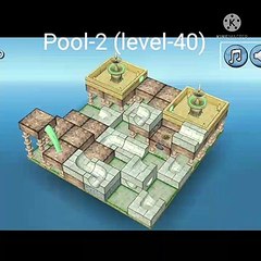 Flow Water Fountain 3D Pool-2 level-40