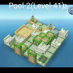 Flow Water Fountain 3D Pool-2 level-41