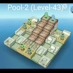 Flow Water Fountain 3D Pool-2 Level-43