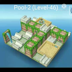 Flow Water Fountain 3D Pool-2 Level-46