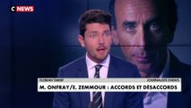 L'édito de Florian Tardif : «Zemmour / Onfray, accords et désaccords»