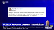 Une panne inédite de six heures de Facebook et l'ensemble de ses services ce lundi