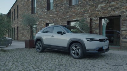 Der neue Mazda MX-30 - Handwerkskunst und umweltfreundliche Materialien sprechen Geist und Gefühle an