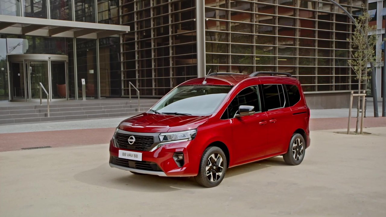 Der neue Nissan Townstar - Fortschrittliches Exterieur