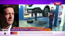 On peut tout dire sur RMC : Pneus hiver obligatoires, 