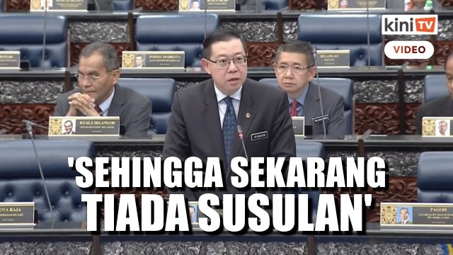 'Adakah Ka Siong buat cabaran kosong bahas dasar kabotaj?' - tanya Lim