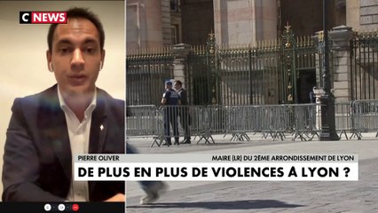Pierre Olivier : «la mairie de Lyon n'agit pas efficacement sur la sécurité»