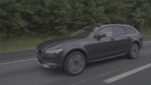 2022 Volvo V90 Cross Country Driving Video