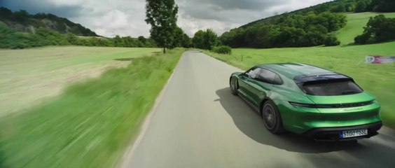 Porsche Taycan Event - Action Driving