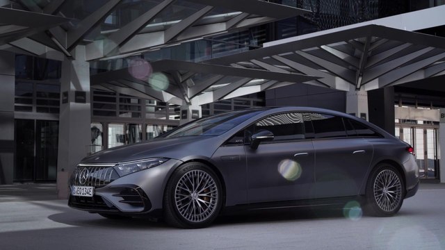 The new Mercedes-AMG EQS 53 4MATIC+ Exterior Design