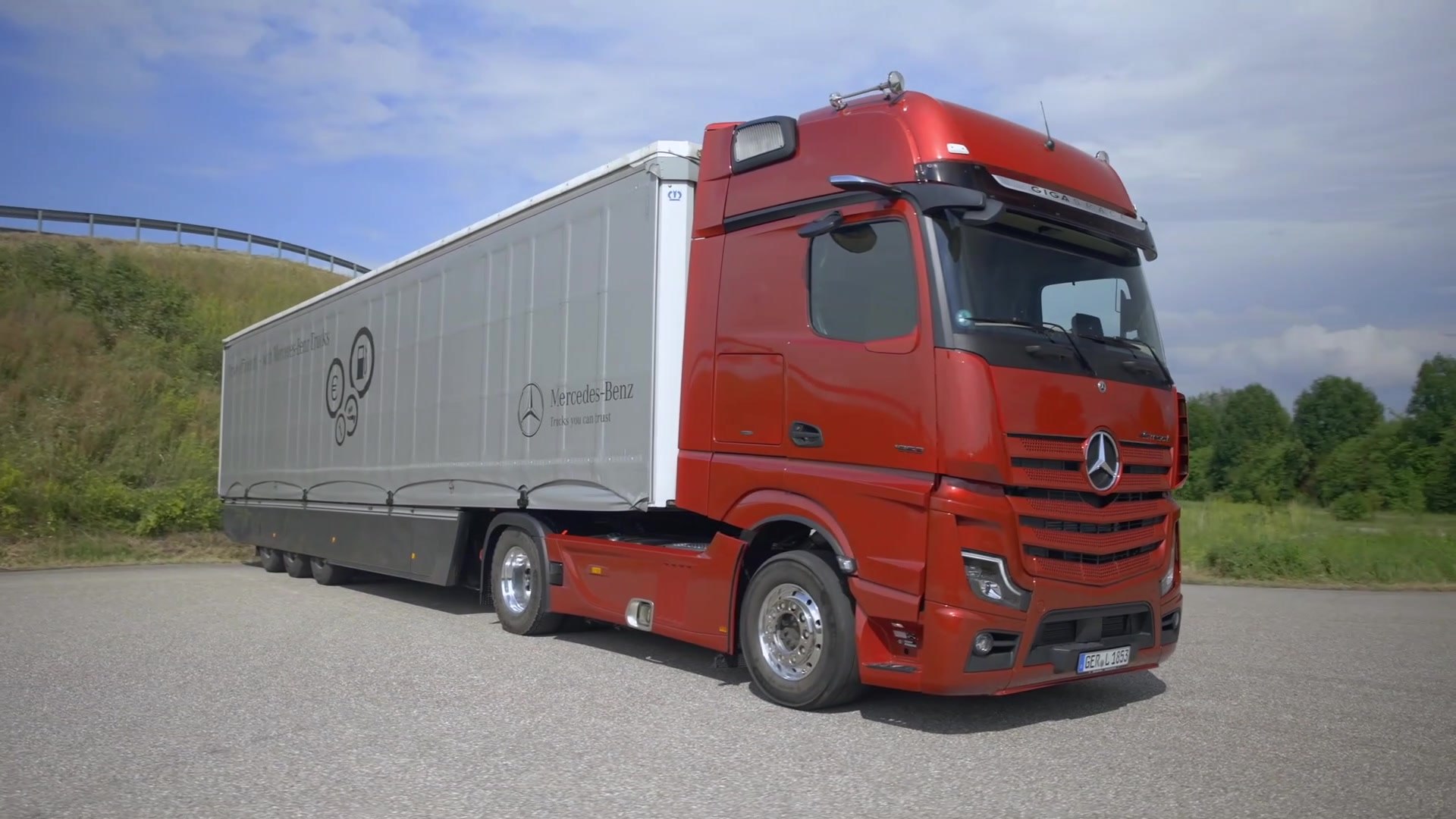 Weltpremiere Actros L Edition 3.