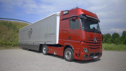 The new Mercedes-Benz Actros L Exterior Design