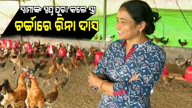 Special Story | Lady Entrepreneure In Rourkela Excels In Poultry Farming - OTV Report