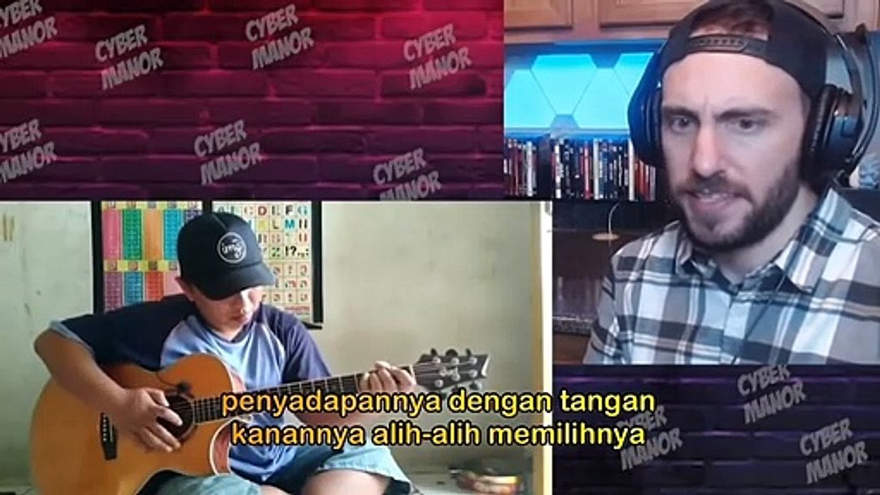 How did he do that ?? "On The Floor by J.LO" cover by ALIP BA TA REACTION