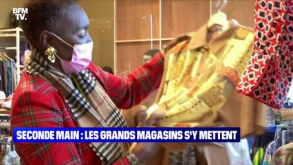 Seconde main : les grands magasins s'y mettent - 05/10