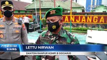 HUT TNI Ke-76, Kapolresta Sidoarjo Beri Kejutan ke Sejumlah Markas TNI