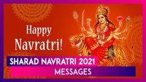 Navratri 2021 Messages Wishes, WhatsApp DP And Happy Sharad Navratri Images to Share